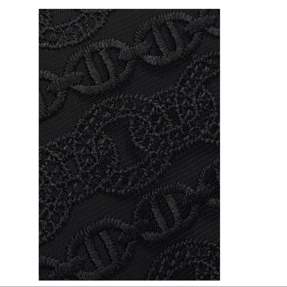 NWT Rare Sandro France Chain Link Lace Dress - Picture 4 of 7